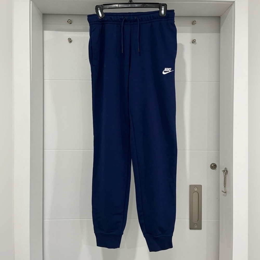 Nike Navy Joggers